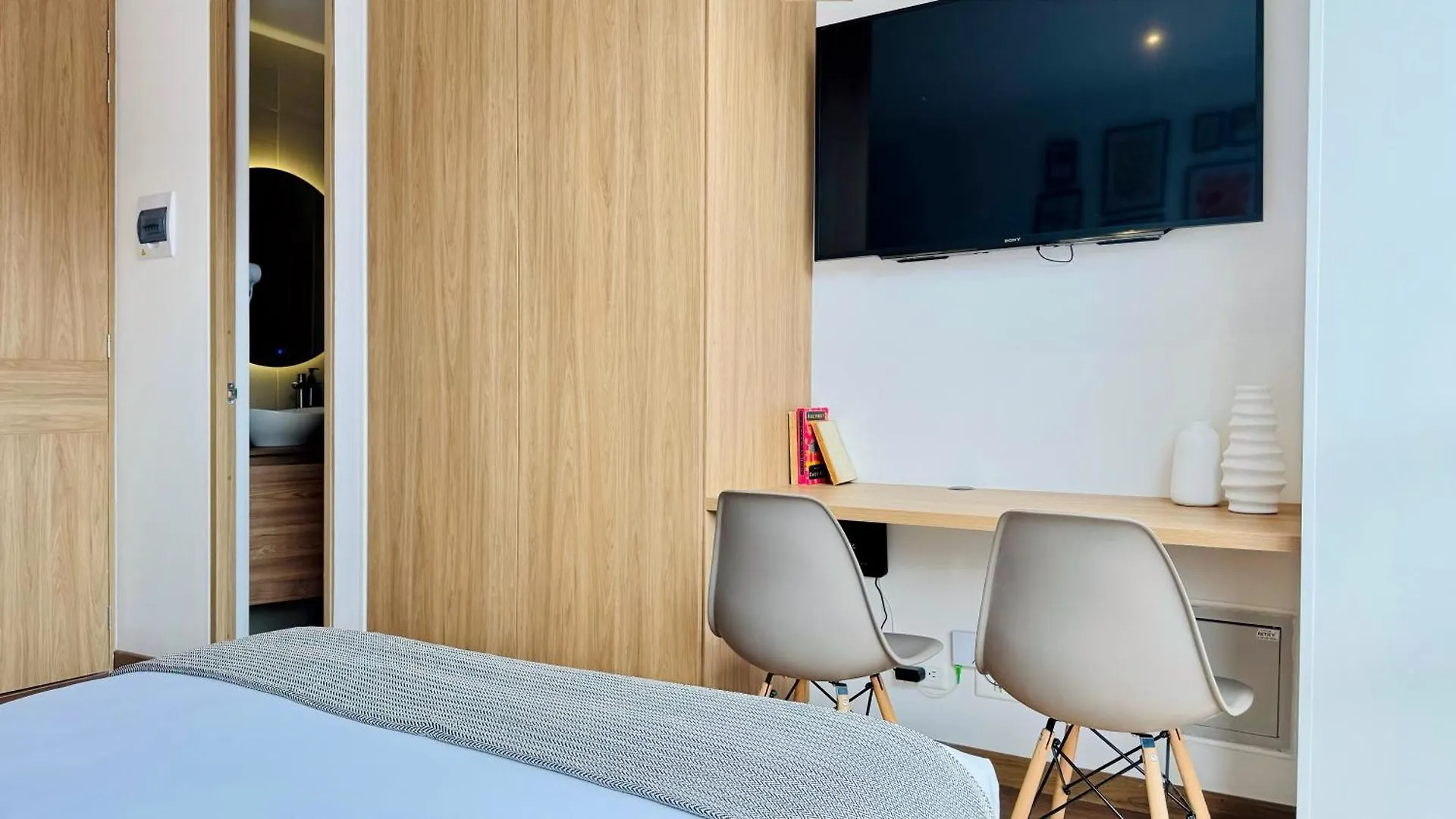 Nuevetres By Wynwood House Apartment Bogota 0*,
