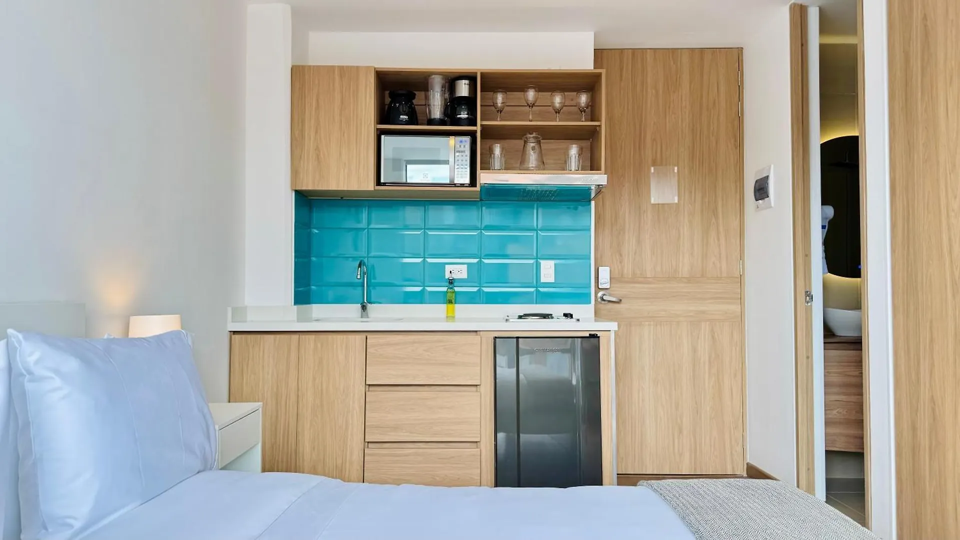Nuevetres By Wynwood House Apartment Bogota