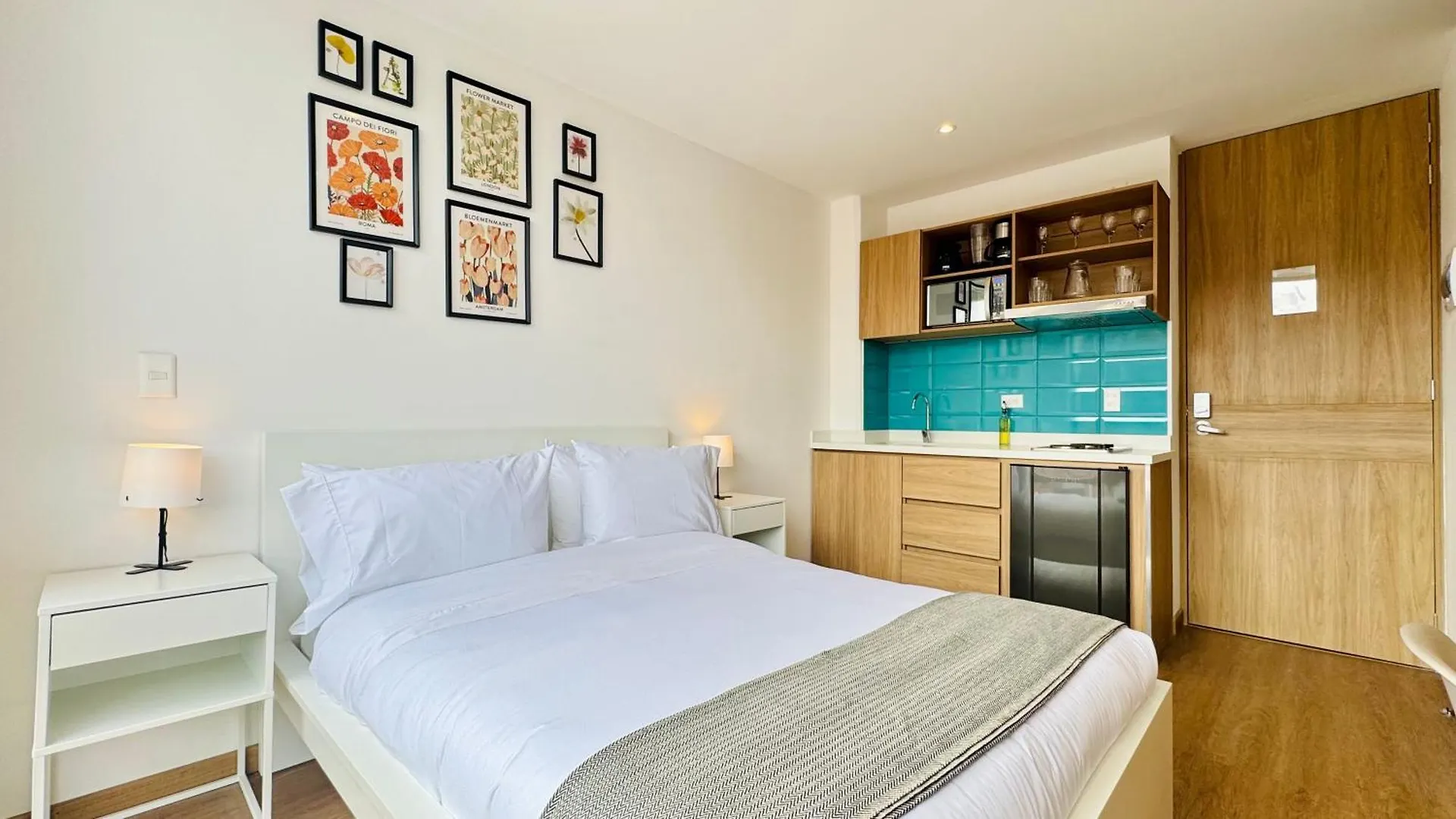 Nuevetres By Wynwood House Apartment Bogota Colombia